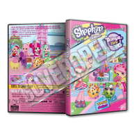 Cicibiciler Dünya Turu - Shopkins World Vacation 2017 Türkçe Dvd cover Tasarımı